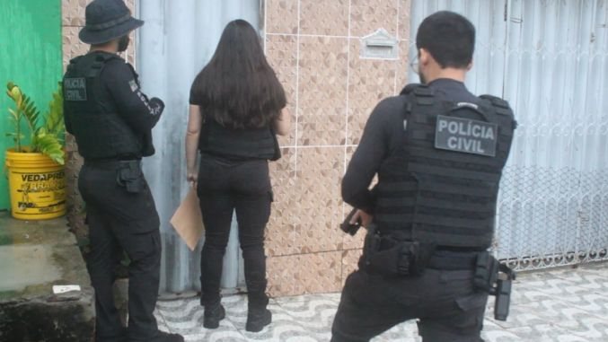 Polícia Civil do RN prende dupla por abuso infantil em Natal