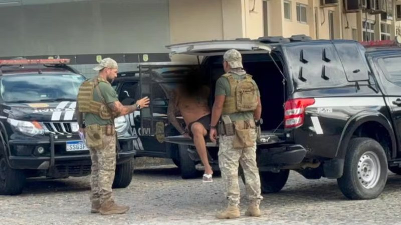 Polícia Civil prende nove em ofensiva contra braço armado de facção no RN