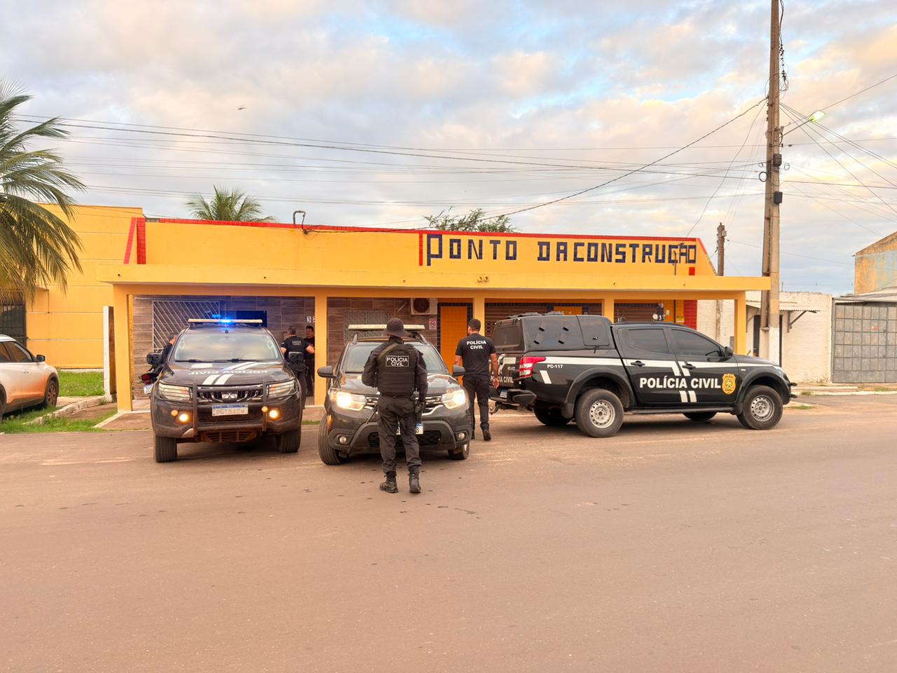Polícia Civil prende irmãos que aterrorizavam a comunidade em Pendências