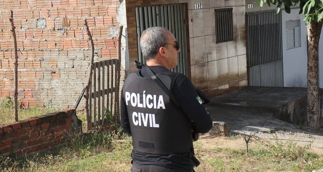 Polícia Civil prende em Nova Cruz suspeito de estupro de vulnerável