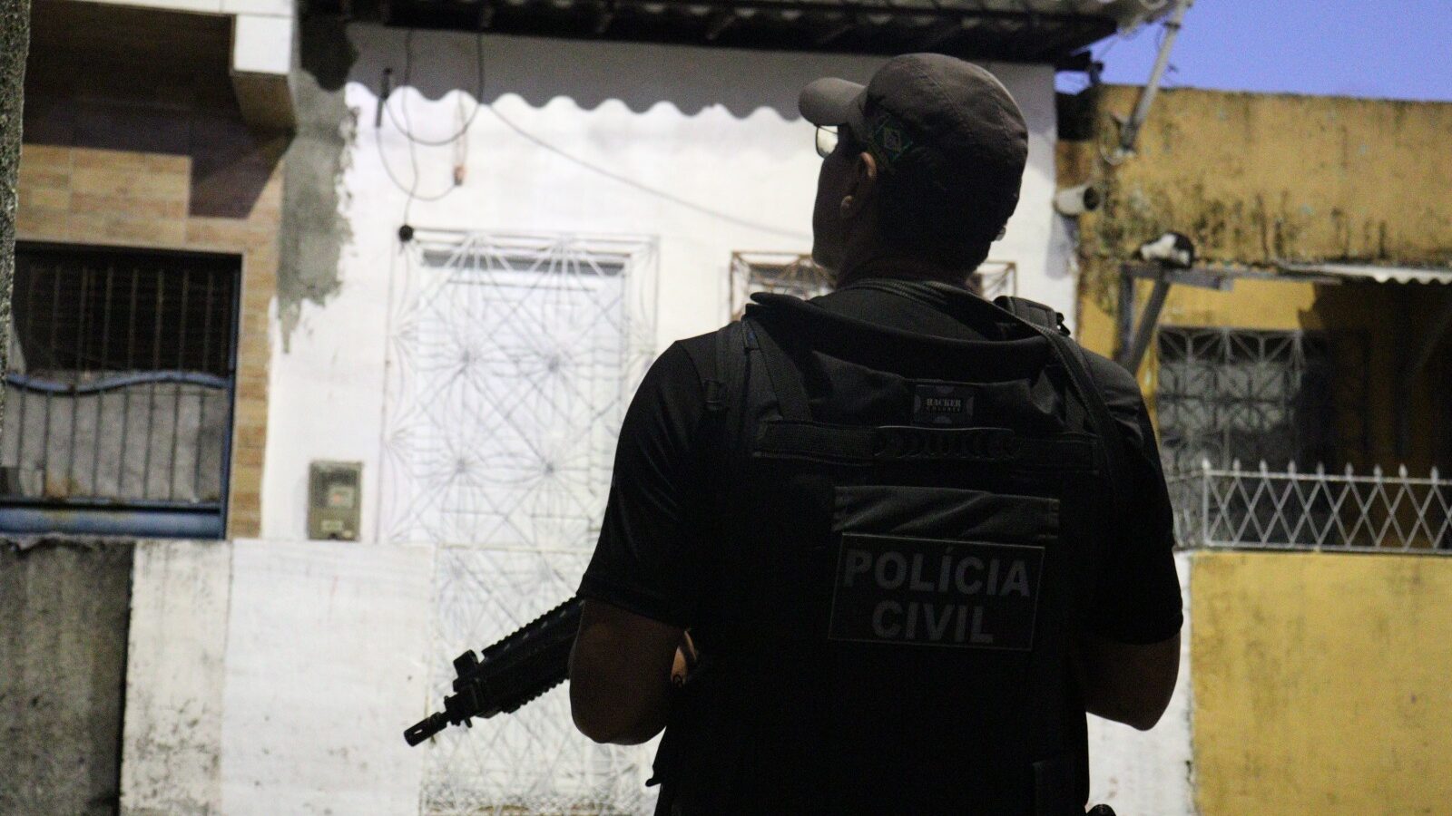Polícia Civil do Rio Grande do Norte prende suspeito de homicídio em Parelhas