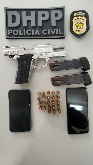 Polícia Civil prende suspeito em Mossoró