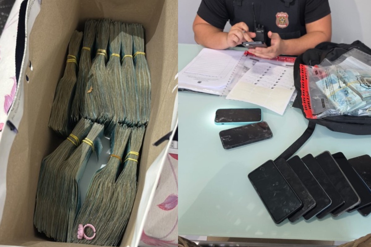 Polícia Federal apreende duas toneladas de drogas em operação interestadual