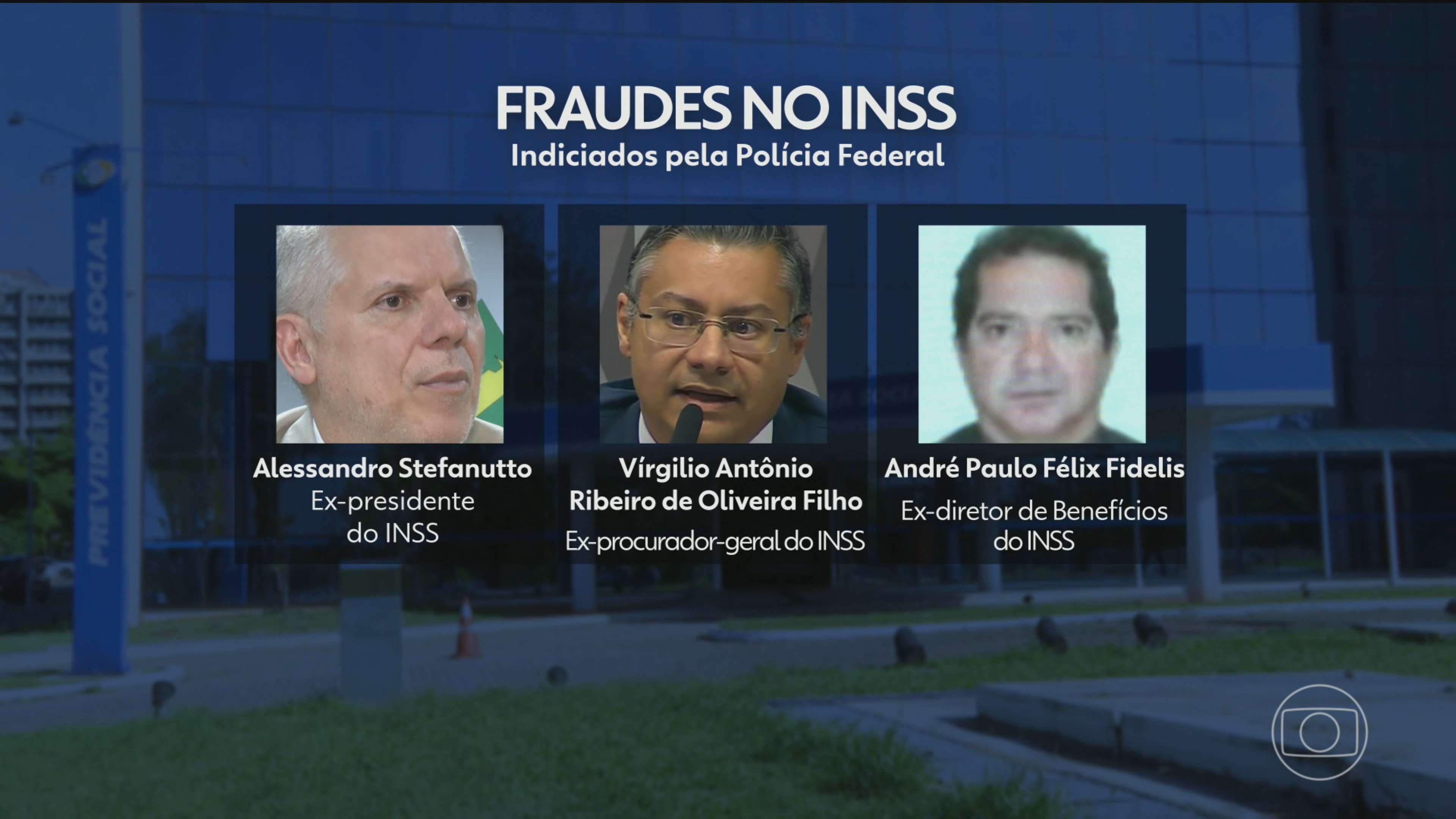 Polícia Federal indicia seis pessoas por fraudes bilionárias contra o INSS