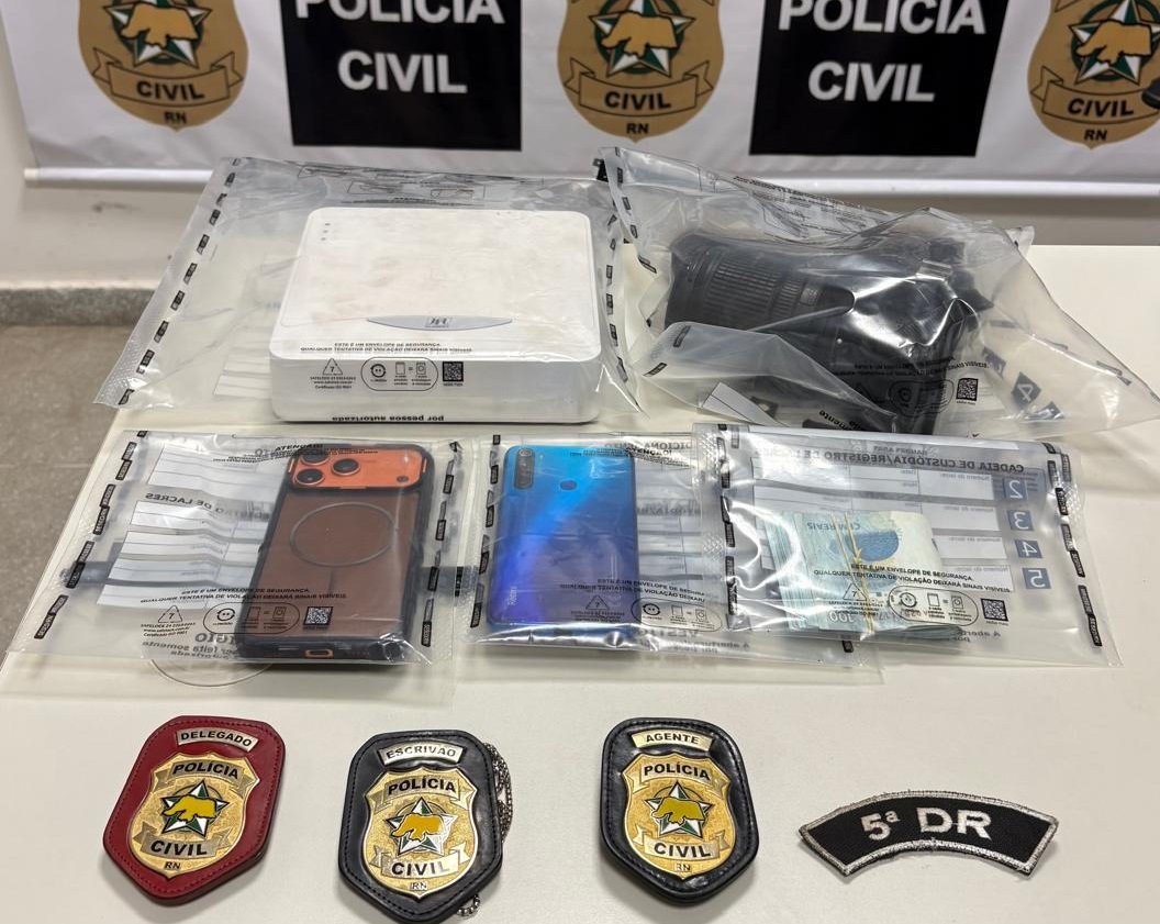 Polícia Civil investiga suspeito de estupro que usava presentes e PIX para atrair vítima em Macau