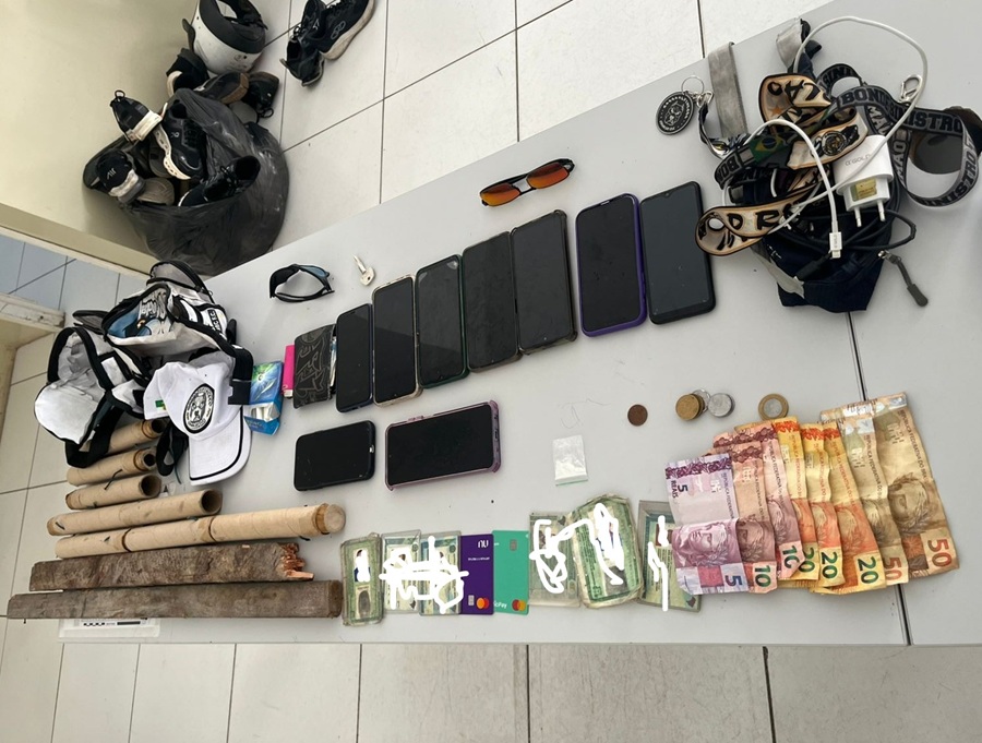 Policiais do 3º BPM detêm 17 suspeitos após confronto de torcidas na Grande Natal