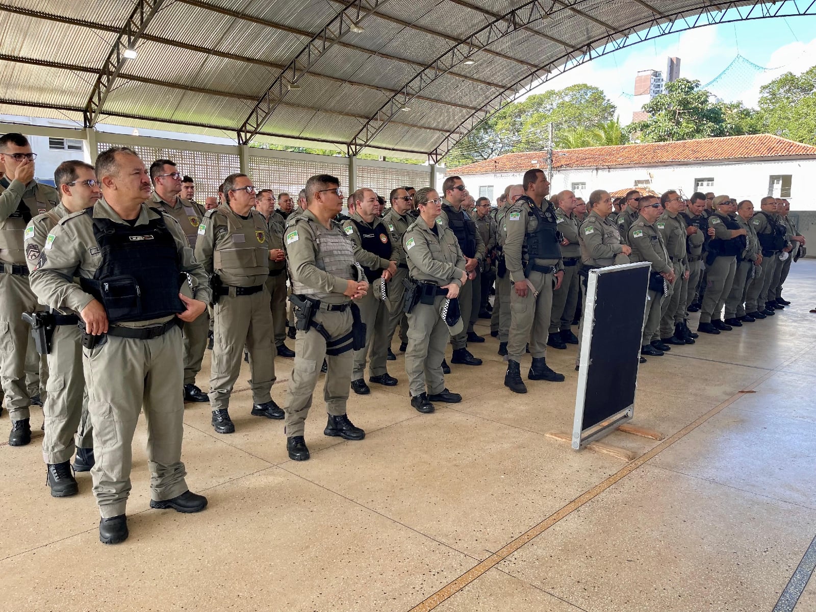 Polícia Militar envia 106 policiais para reforçar segurança do São João de Assú