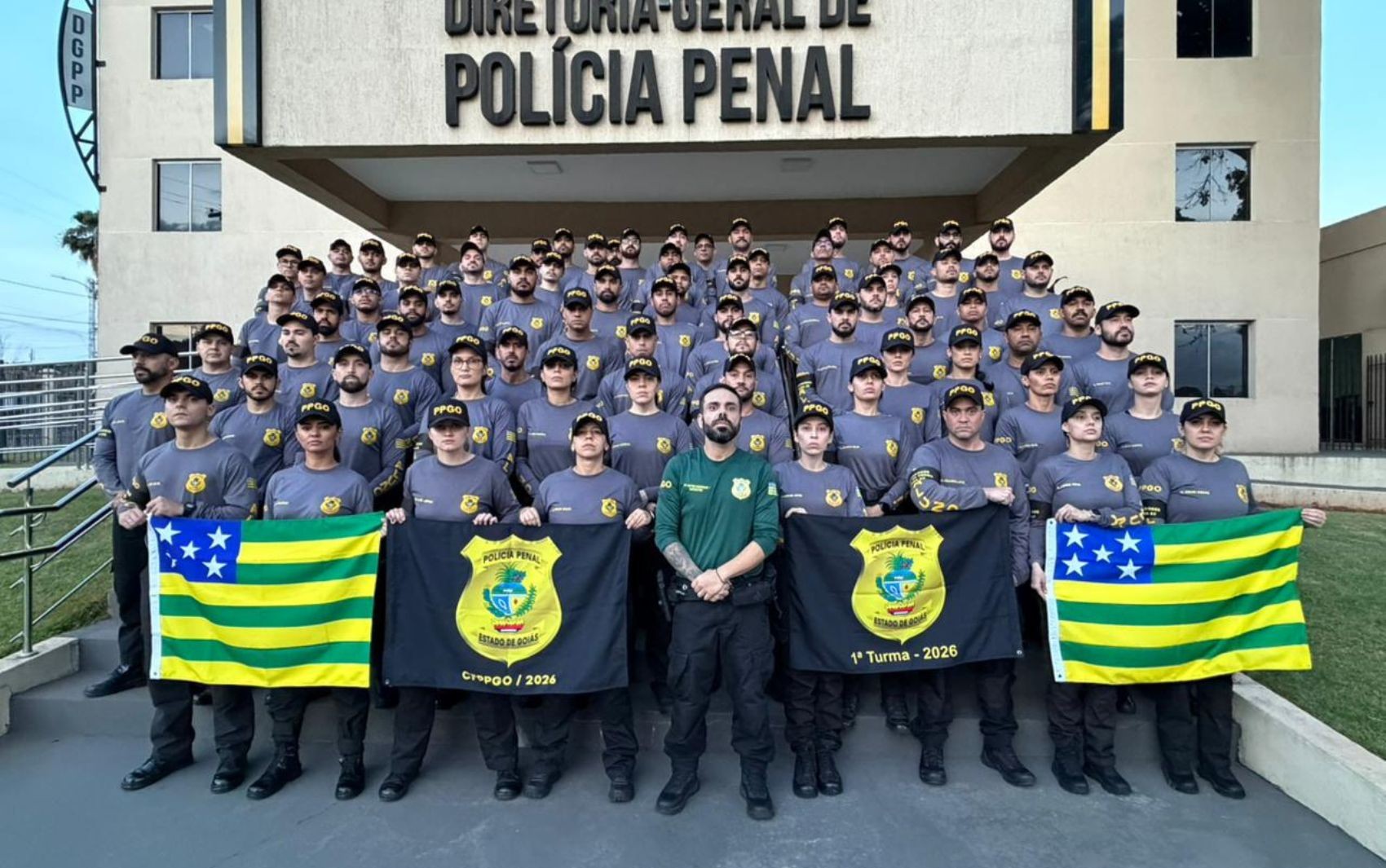 Governo de Goiás convoca mais de 400 aprovados em concurso da Polícia Penal