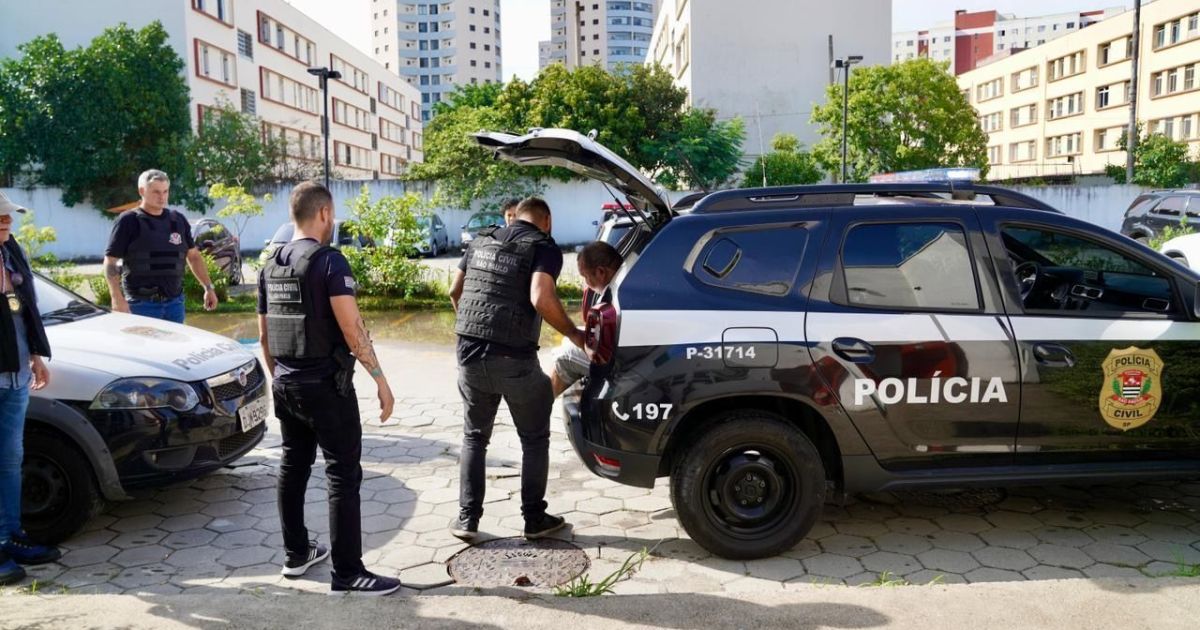 Polícia Civil de São Paulo prende 174 agressores em operação