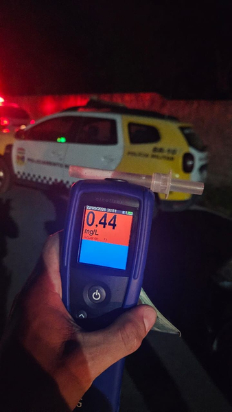 CPRE prende dois motoristas por embriaguez em Natal durante Operação Zero Álcool