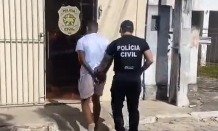 Polícia Civil prende homem suspeito de associação criminosa e furtos em Macaíba