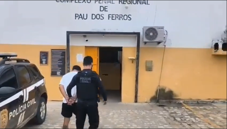 Polícia Civil prende homem com 12 registros de violência doméstica e tornozeleira eletrônica