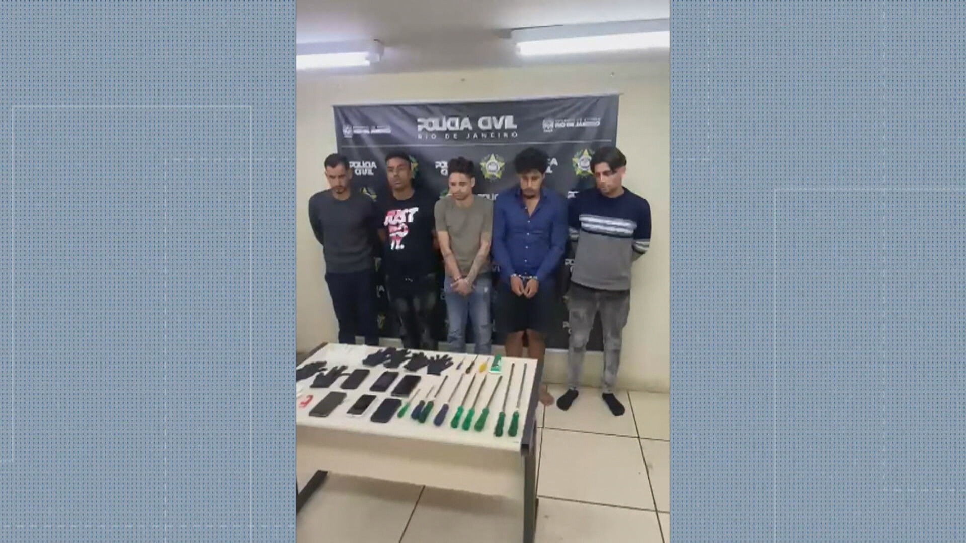 Polícia prende quadrilha paulista especializada em furtos a apartamentos de luxo