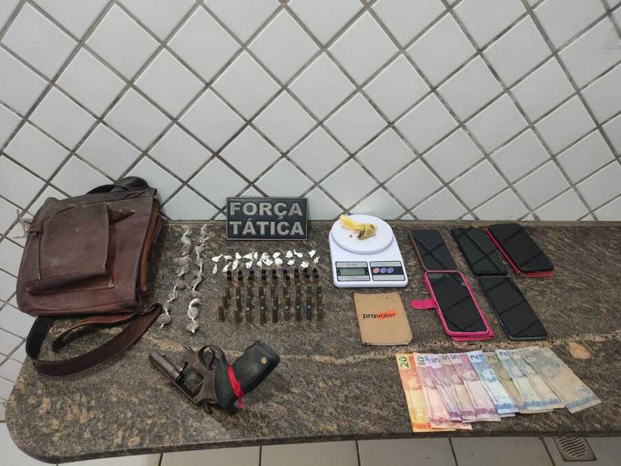 Suspeito é detido por tráfico de drogas em Ceará-Mirim