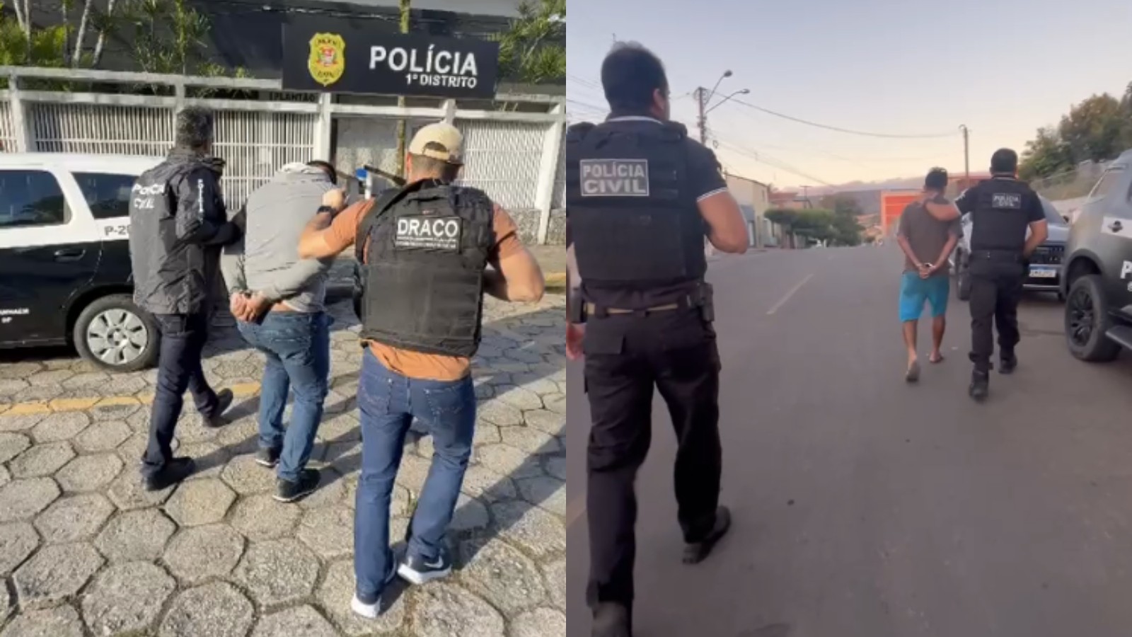 Polícia Civil do Ceará desarticula grupo do PCC em operação com São Paulo