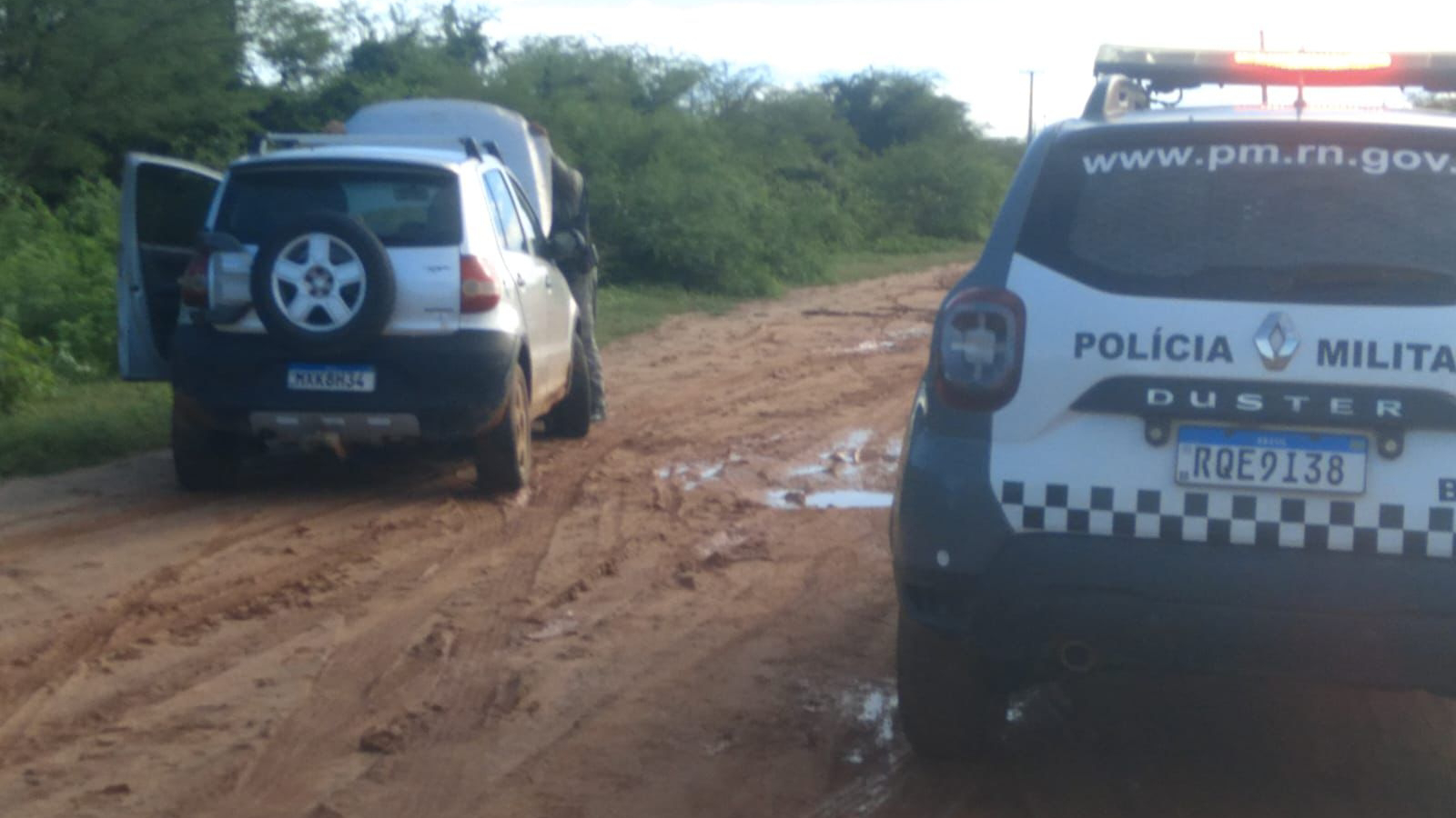 Polícia Militar de Mossoró recupera carro roubado