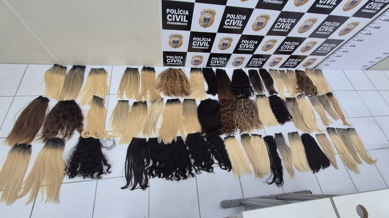 Polícia Civil recupera R$ 250 mil em extensões capilares roubadas em Natal