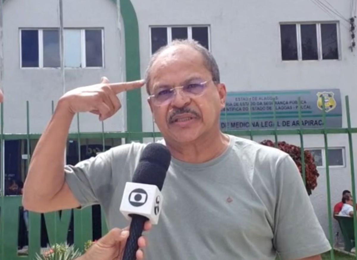Pai contesta surto e afirma que filho policial civil foi executado por colega em Alagoas