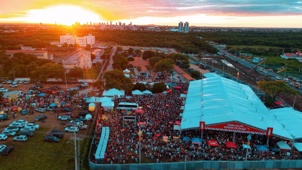 Polo Arraiá do Povo registra recorde de público em sua abertura no Mossoró Cidade Junina 2026