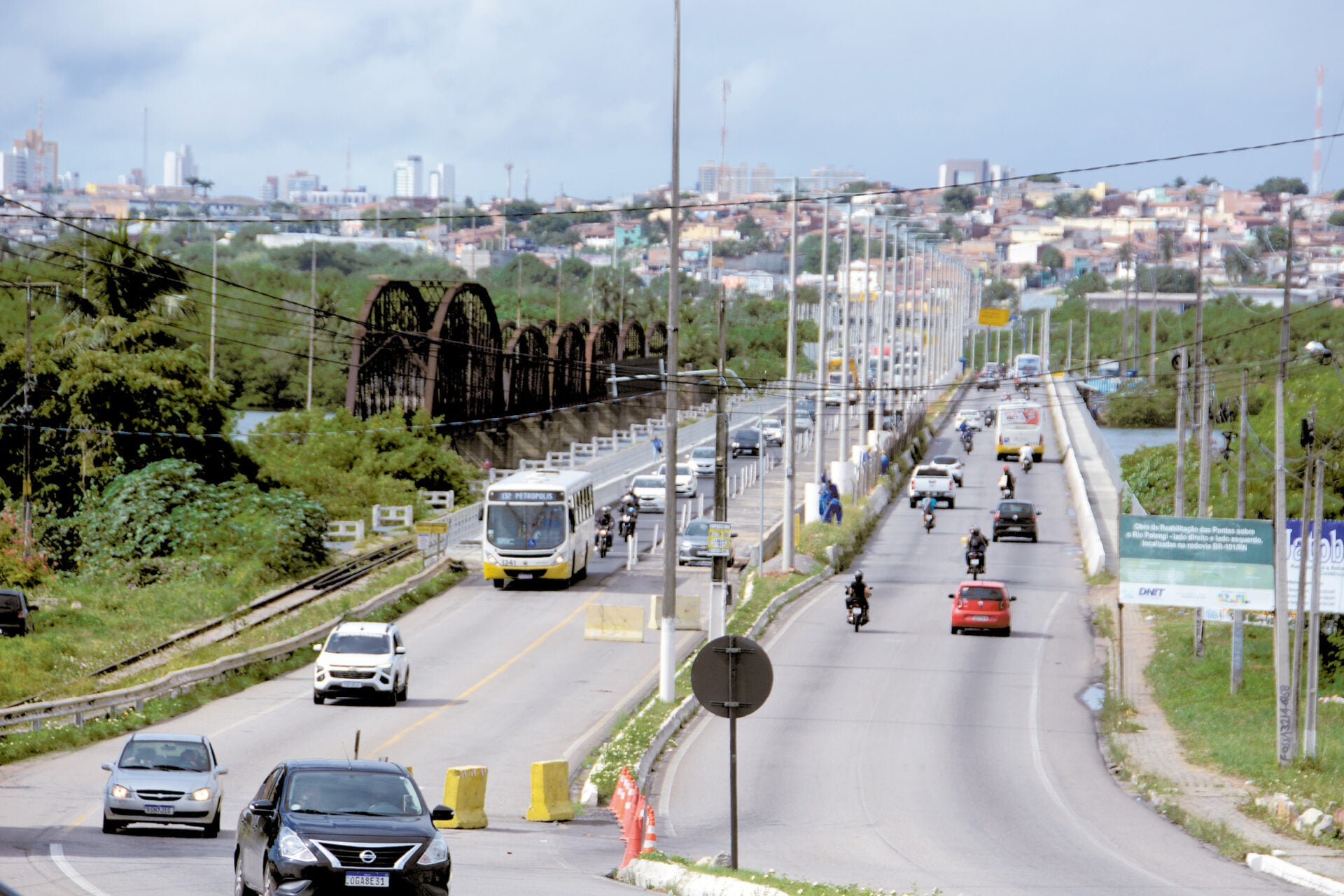 Ponte de Igapó perde nome de referência à ditadura em cadastro federal