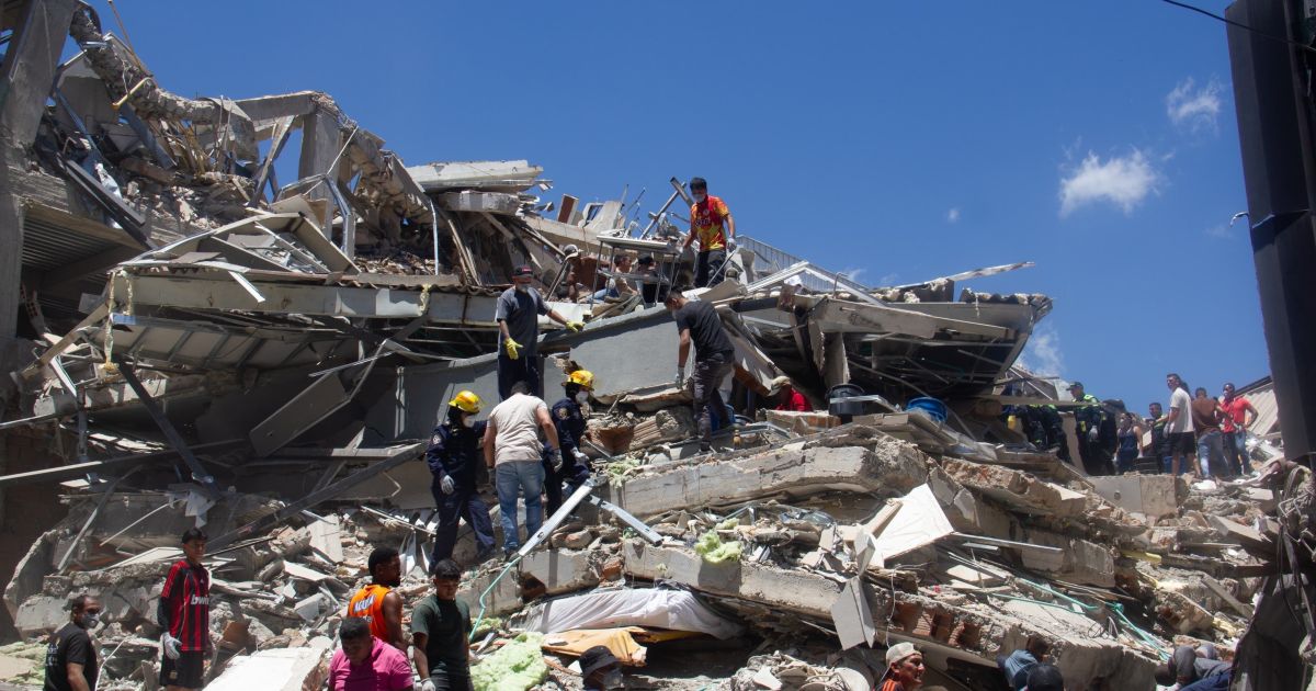 A corrida contra o tempo após o terremoto na Colômbia
