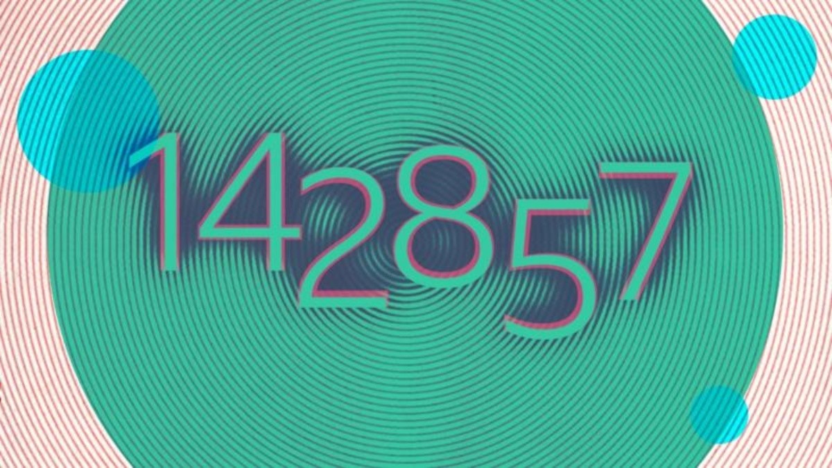 Por que 142857 é um número mágico que fascina estudiosos há séculos