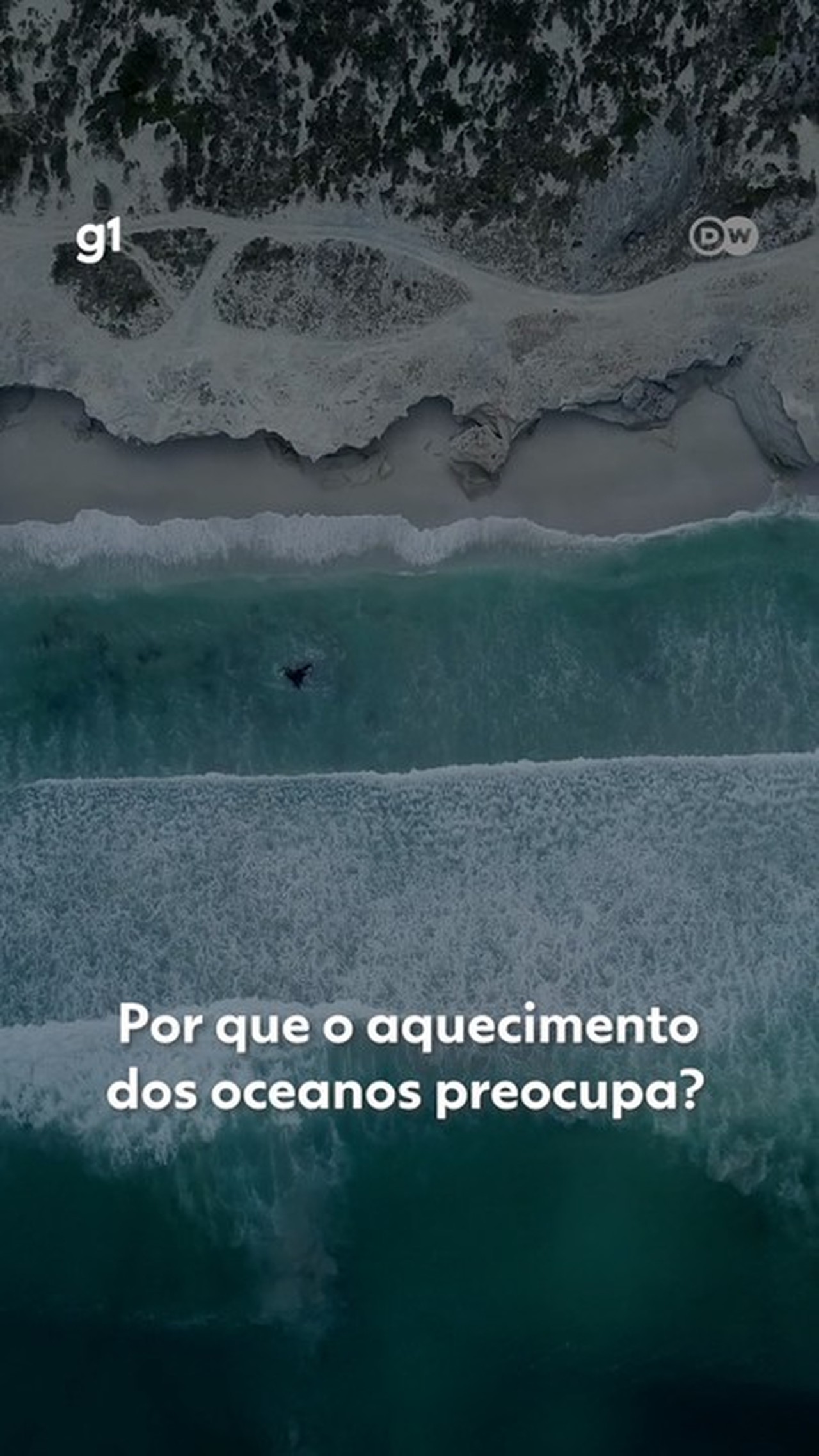 Aquecimento dos oceanos atinge nível recorde e ameaça estabilidade climática global