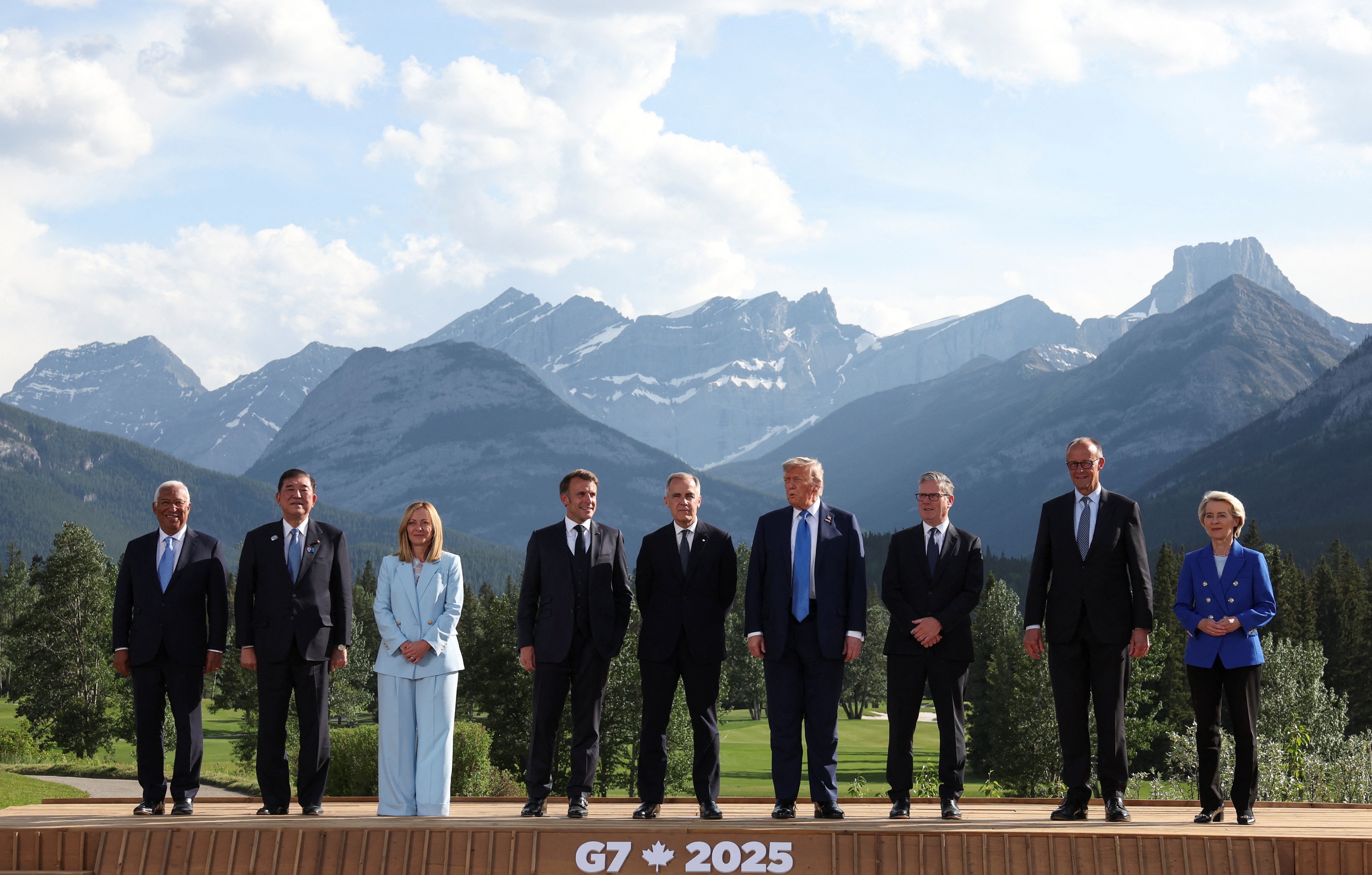 G7 teme crise econômica global por desequilíbrios comerciais