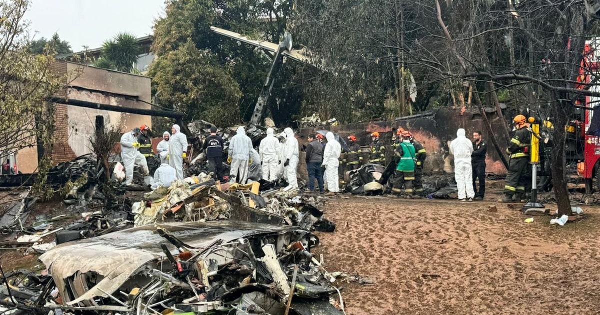 Polícia Federal indicia 16 pessoas por acidente aéreo da Voepass