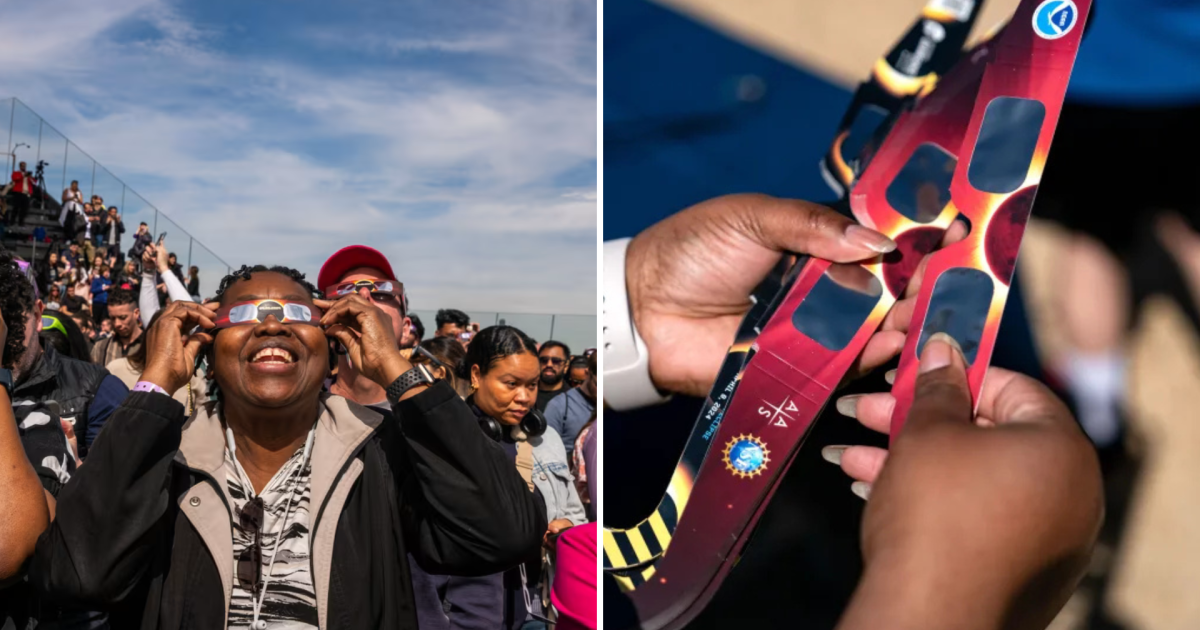 Como observar o eclipse solar com segurança e evitar danos à visão