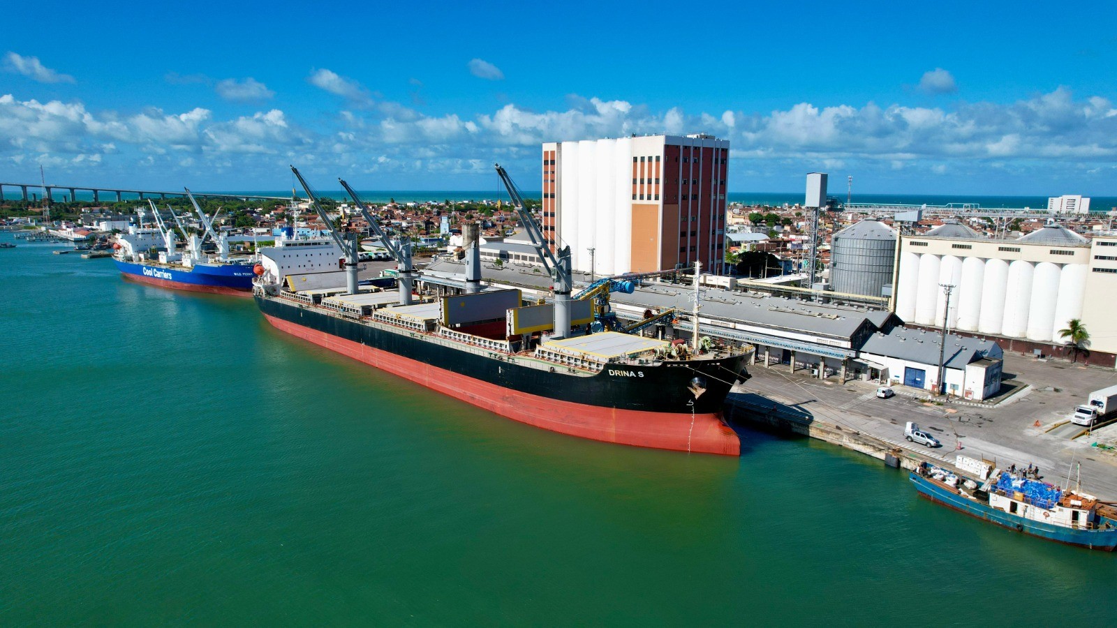 Porto de Natal é autorizado pelo Ministério da Agricultura a exportar animais vivos