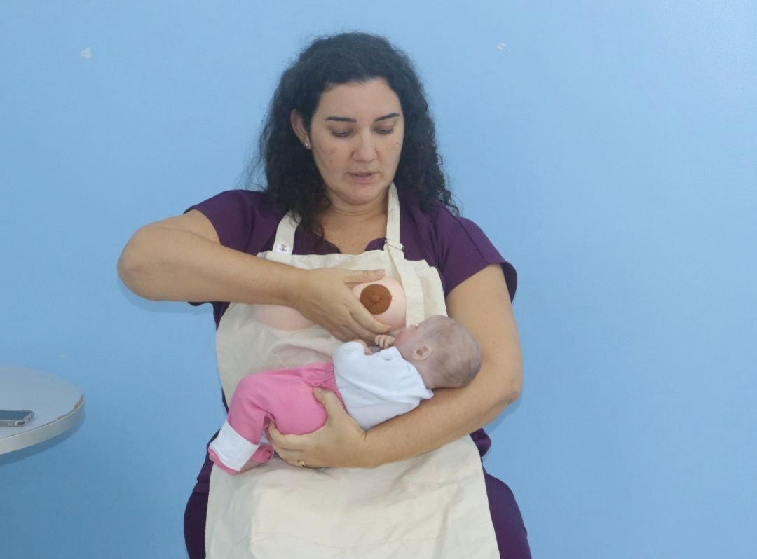 Maternidade Leide Morais reforça a importância da doação de leite humano