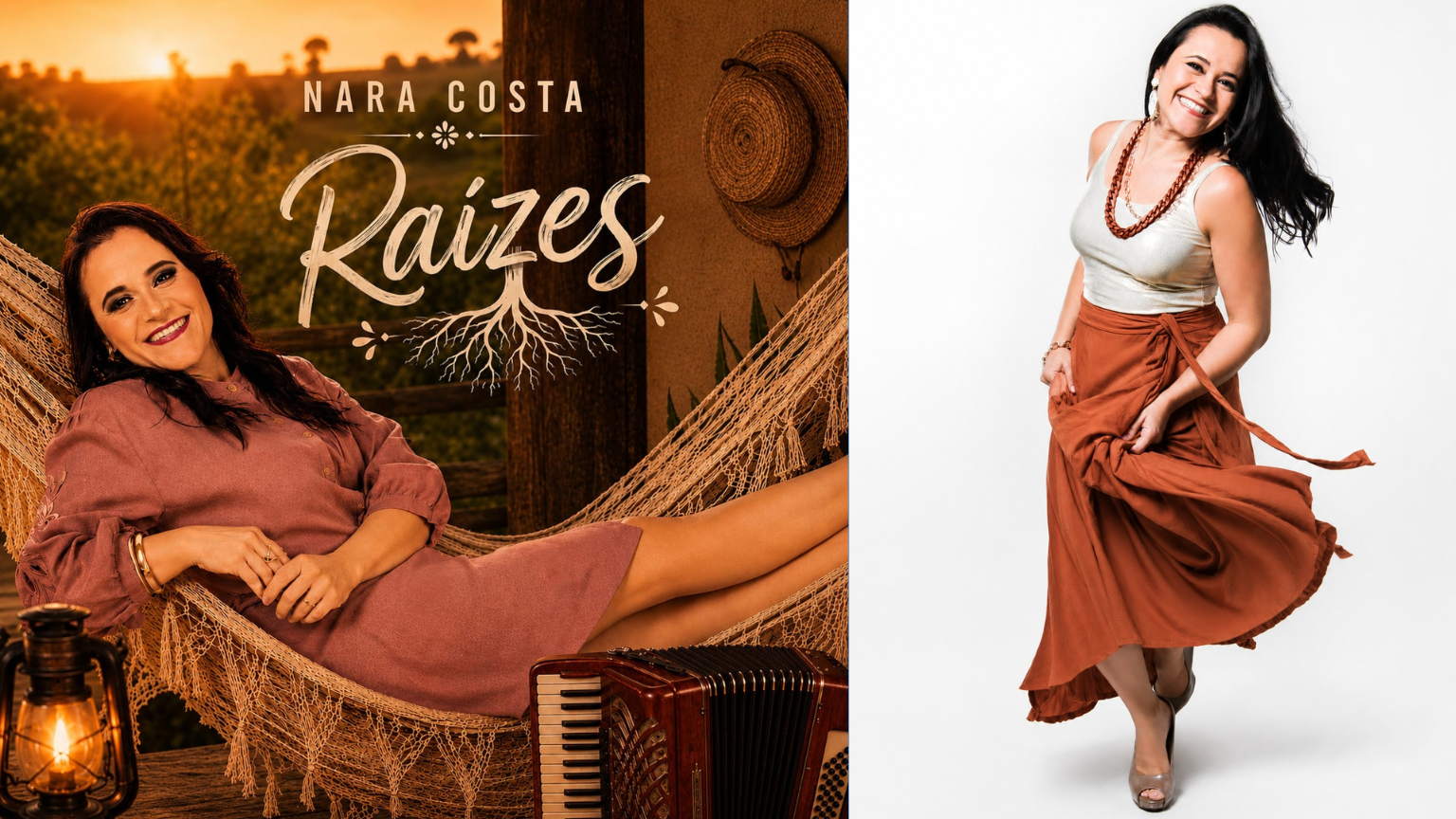 Nara Costa celebra o forró raiz com novo EP 'Raízes'