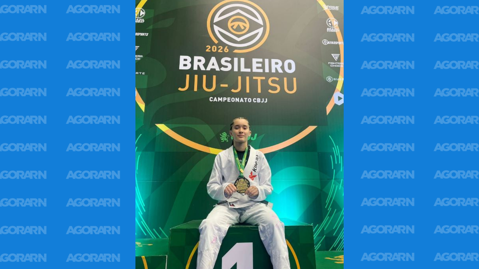 Emilly Carvalho brilha e conquista Campeonato Brasileiro de Jiu-Jitsu