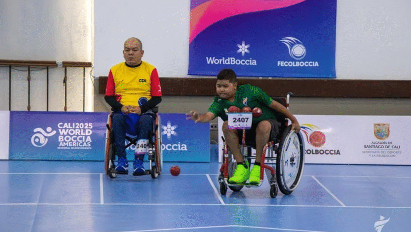 José Antônio Santos conquista ouro histórico no Mundial de Bocha em Seul
