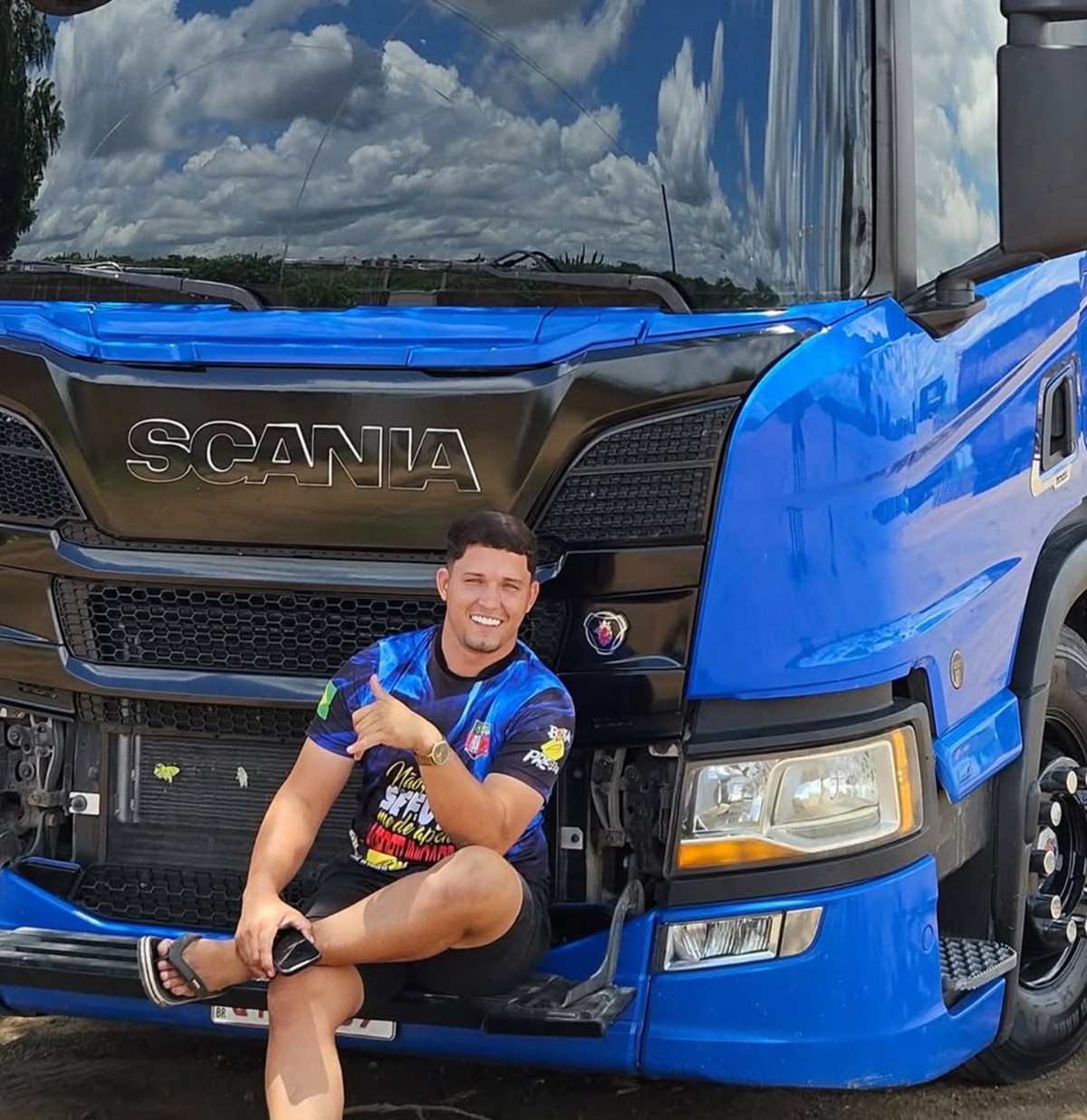 Motorista potiguar que morreu em MG fez post sobre acidente horas antes