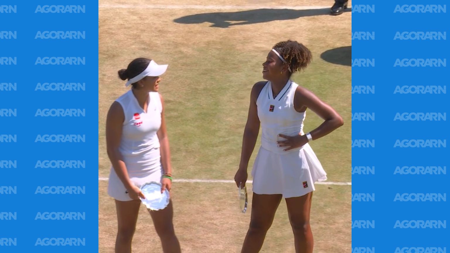 Victória Barros e Nauhany Silva conquistam vice-campeonato histórico em Wimbledon