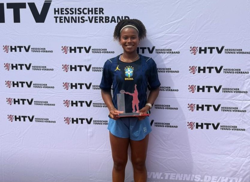 Potiguar Victória Barros vence na Alemanha e é 5ª do mundo juvenil