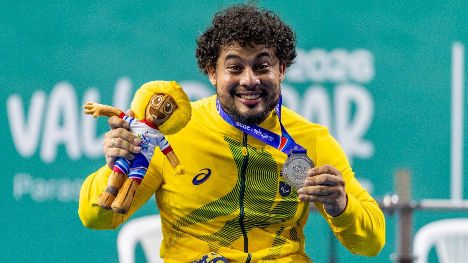 Potiguares da Sadef conquistam três pratas nos Jogos Parasul-Americanos em Valledupar