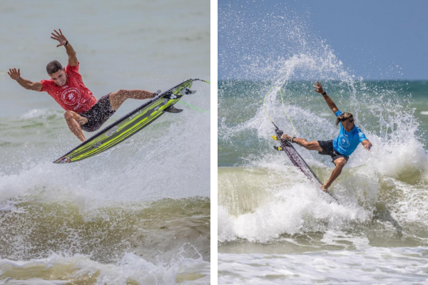 Potiguares garantem pódio e avançam no ranking do Circuito Banco do Brasil de Surfe