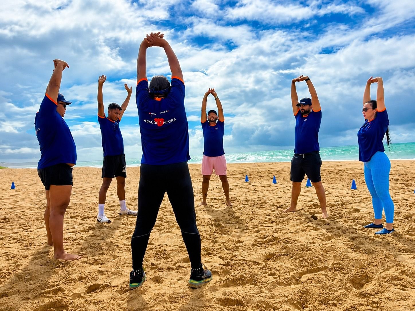 Hapvida promove ‘Ação da Saúde’ gratuita na Praia de Miami