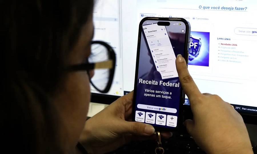 Receita Federal define prazo final do Imposto de Renda 2026 em 29 de maio