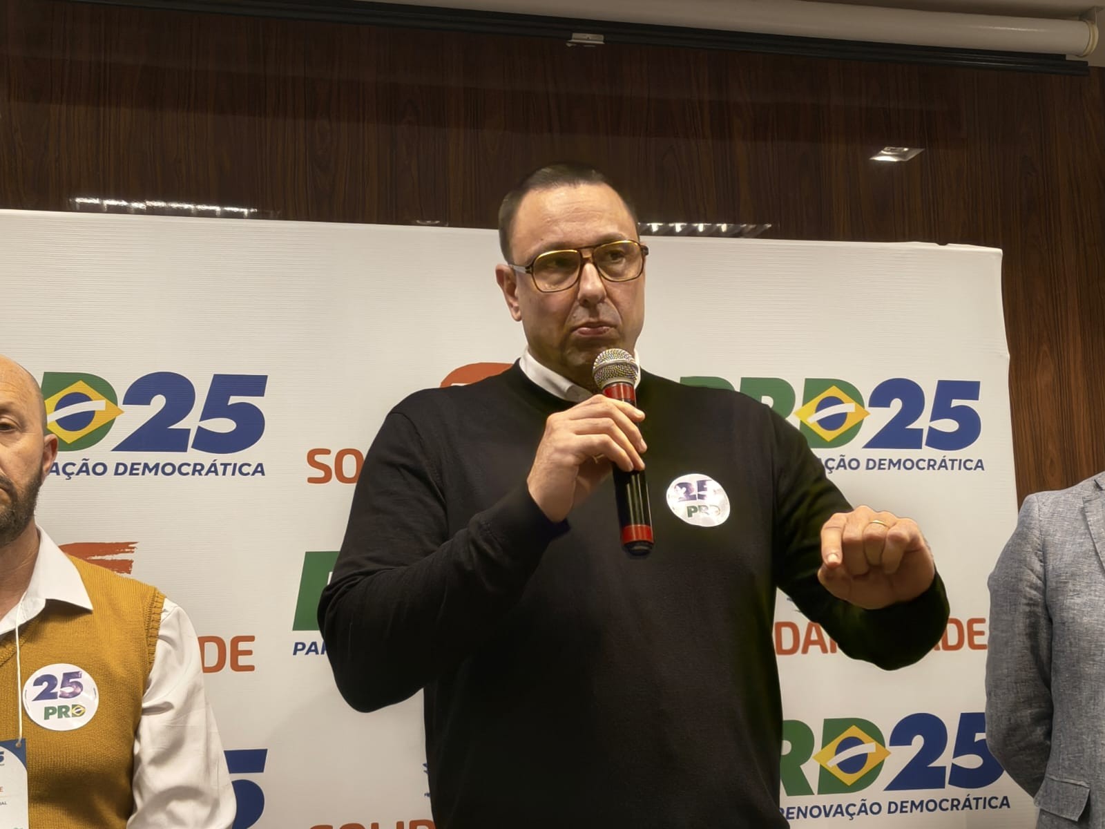 Federação Renovação Solidária oficializa candidatura de Ralf Zimmer ao governo de Santa Catarina