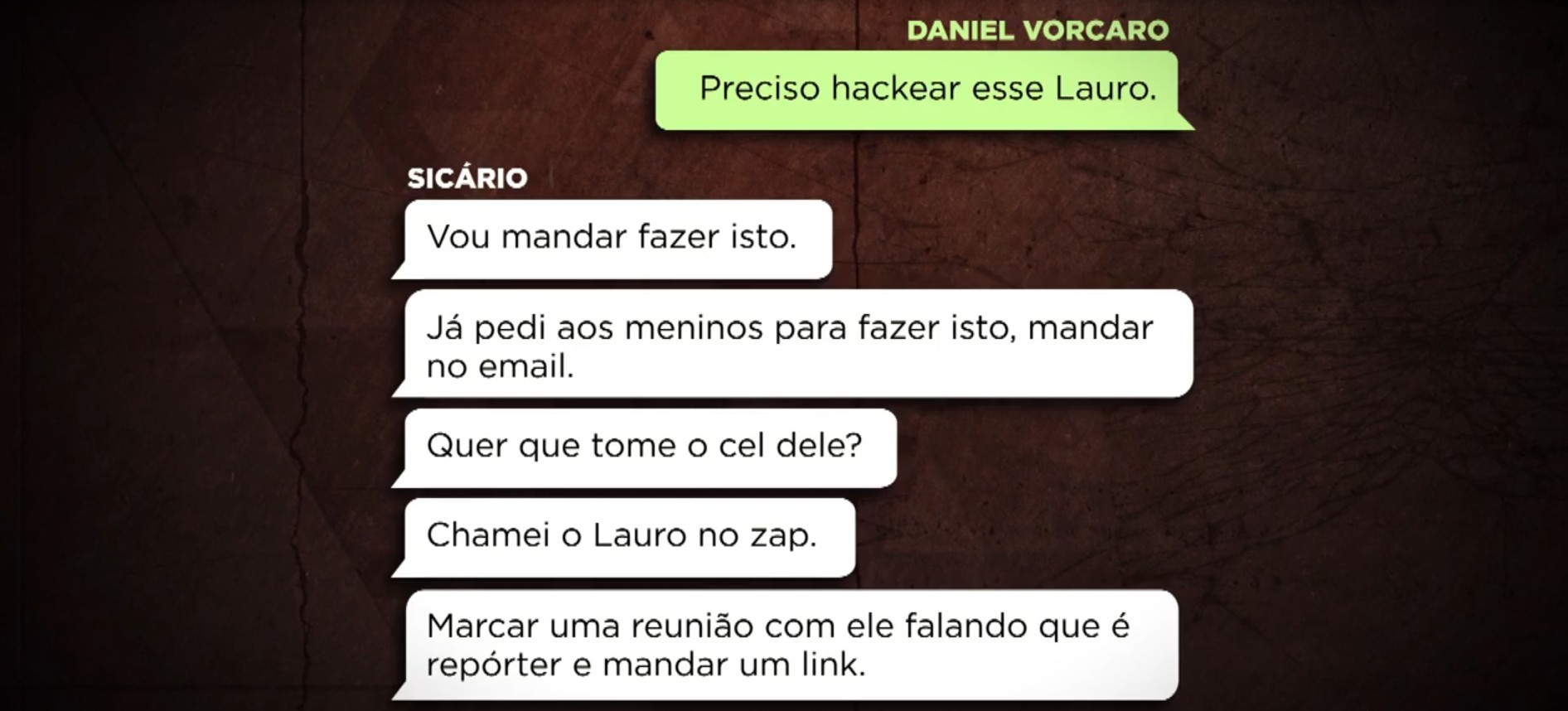 Banqueiro Daniel Vorcaro ordenou ataque a Lauro Jardim, diz PF