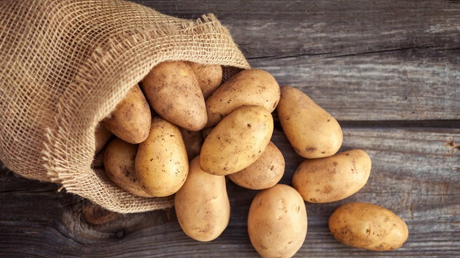Preço da batata inglesa cai 37,33% nas principais Ceasas do país