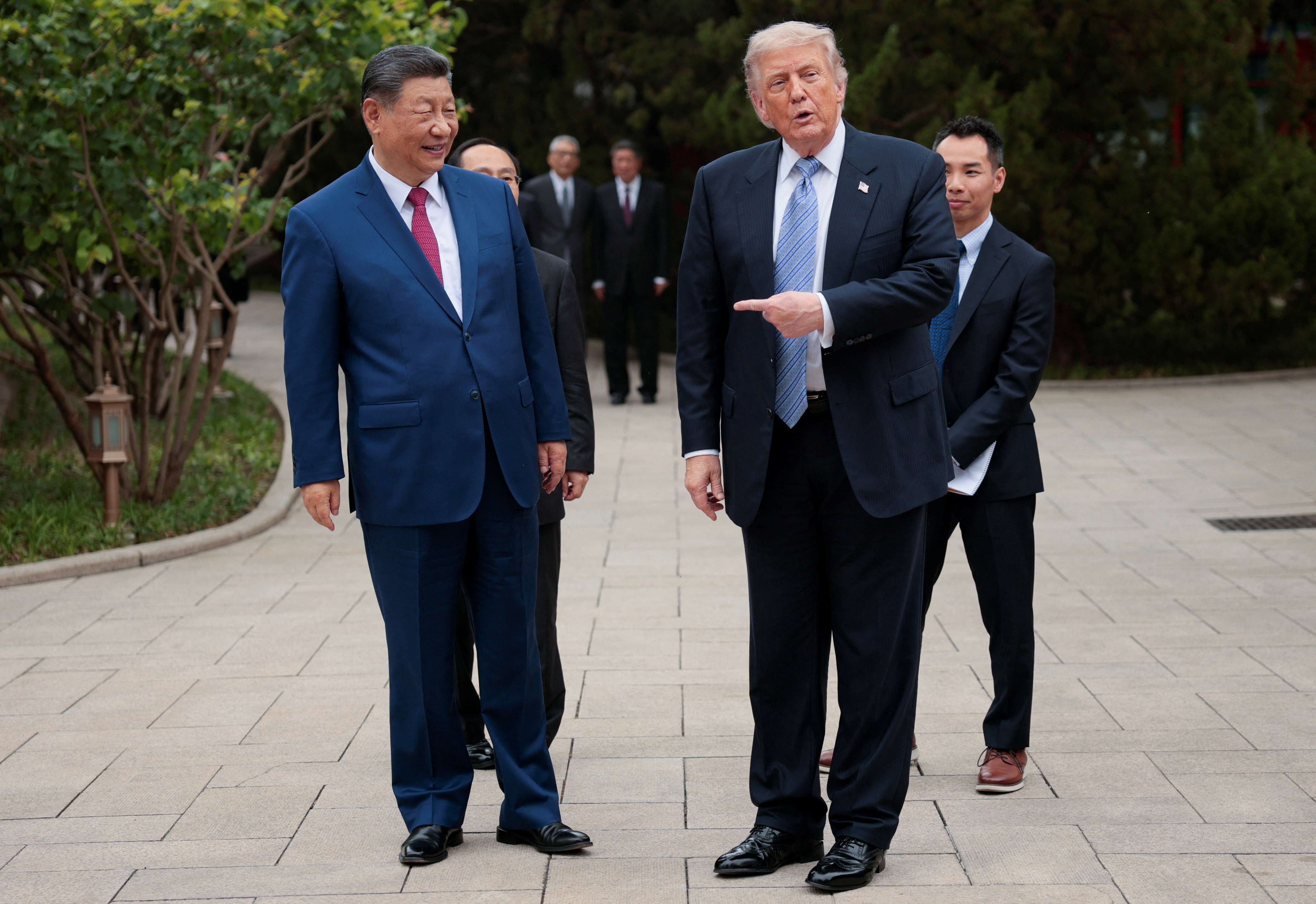 Mercado reage a Trump e Xi em meio a conflito no Oriente