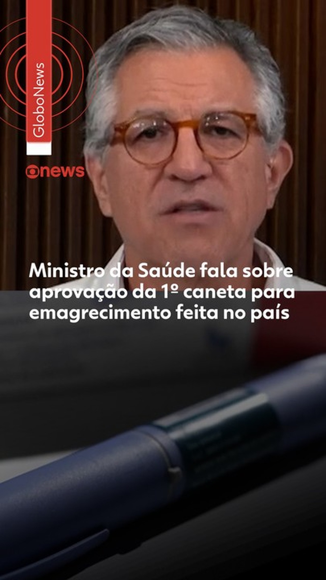 Anvisa aprova primeira caneta emagrecedora nacional; preço será definido em breve