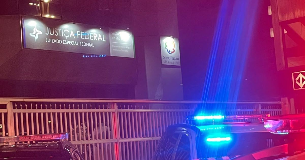 Ameaça em prédio da Justiça em São Paulo mobiliza forças de segurança