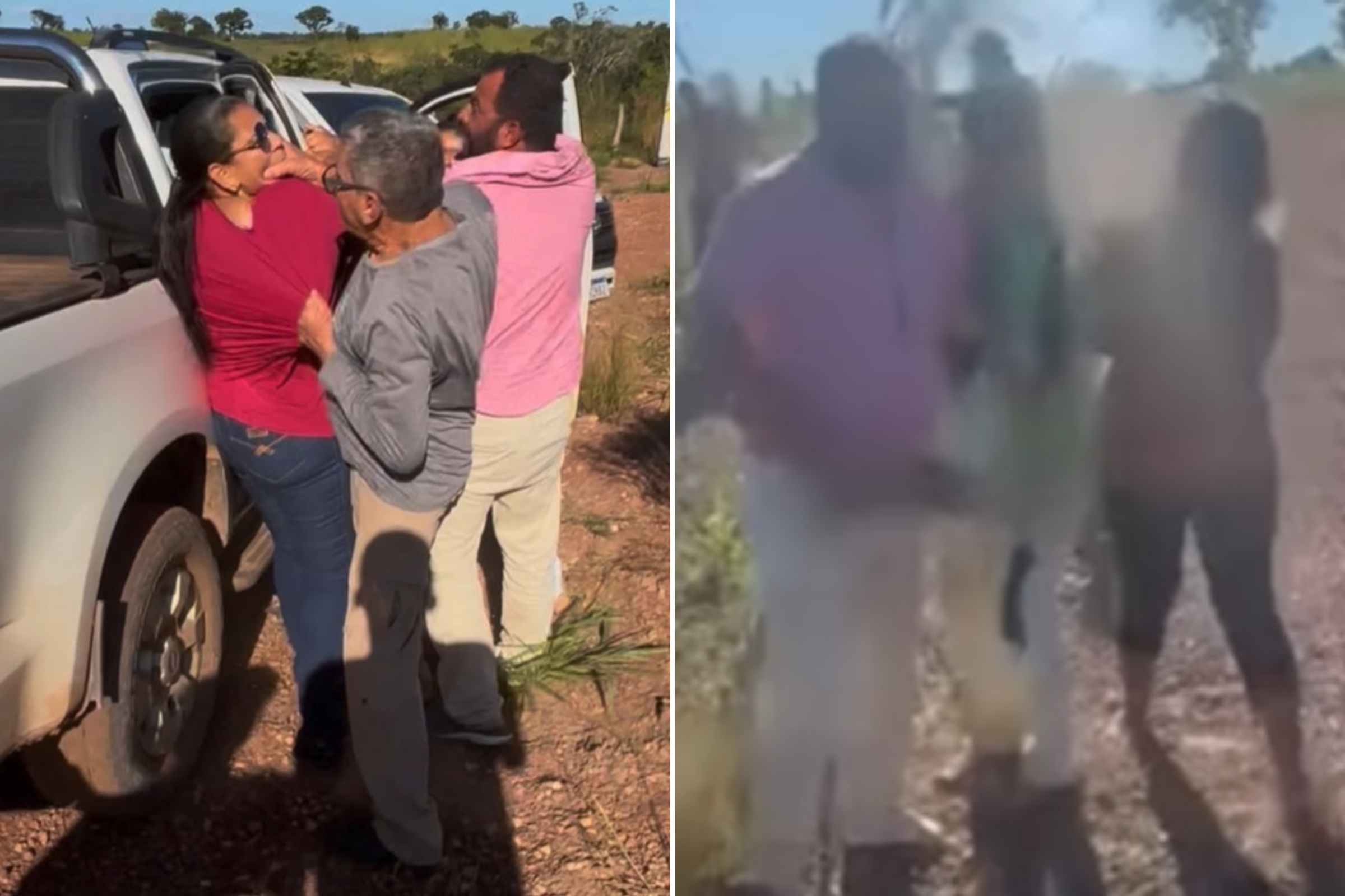Prefeito de Paranã ameaça filho de vereadora com arma