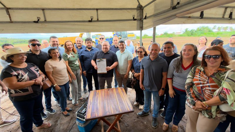 Prefeito Antônio Henrique assina Ordem de Serviço para Distrito Empresarial em Ceará-Mirim